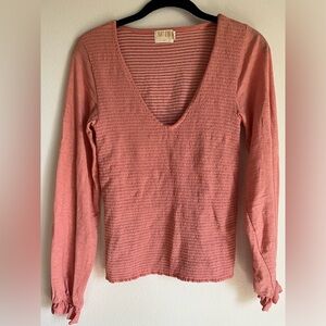 NATION LTD - Pink Long Sleeve